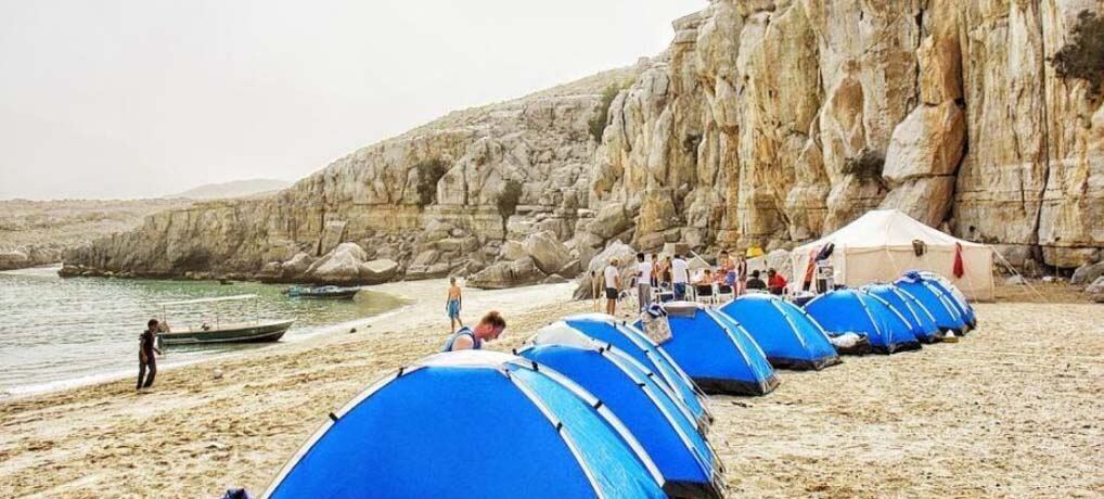 Khasab Musandam Beach Camping Trip