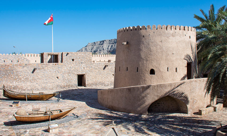 Exploring History Of Khasab Castle