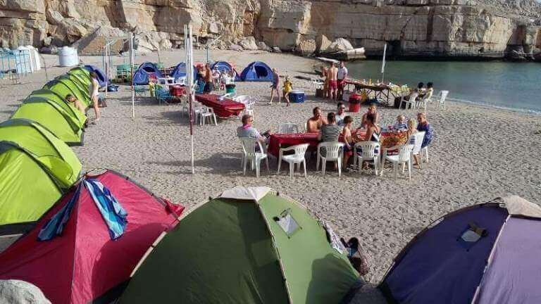 Musandam Camping Sites
