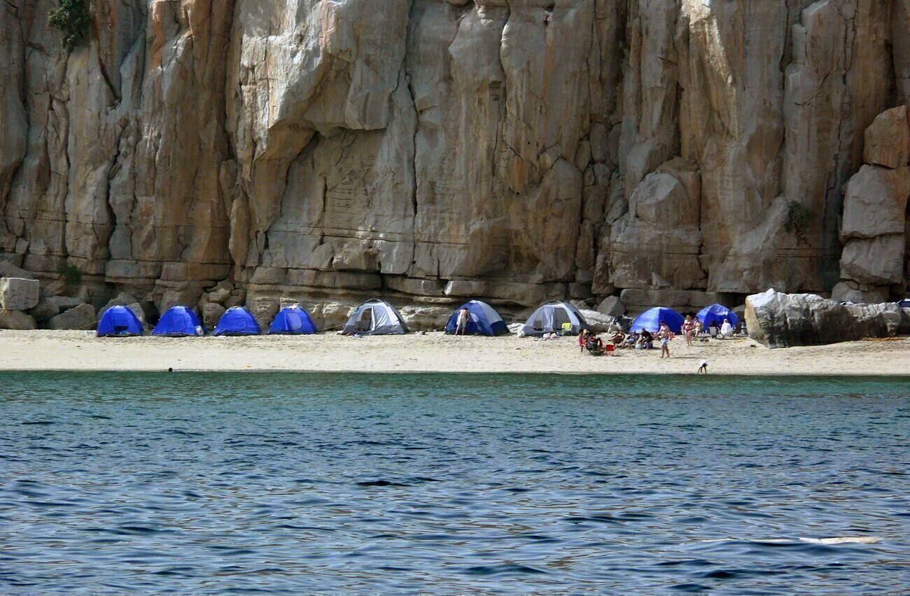 Moonlit Adventures: Camping in Khasab, Musandam