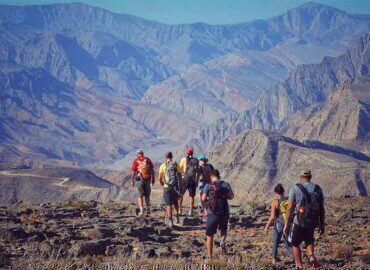 Musandam Trekking