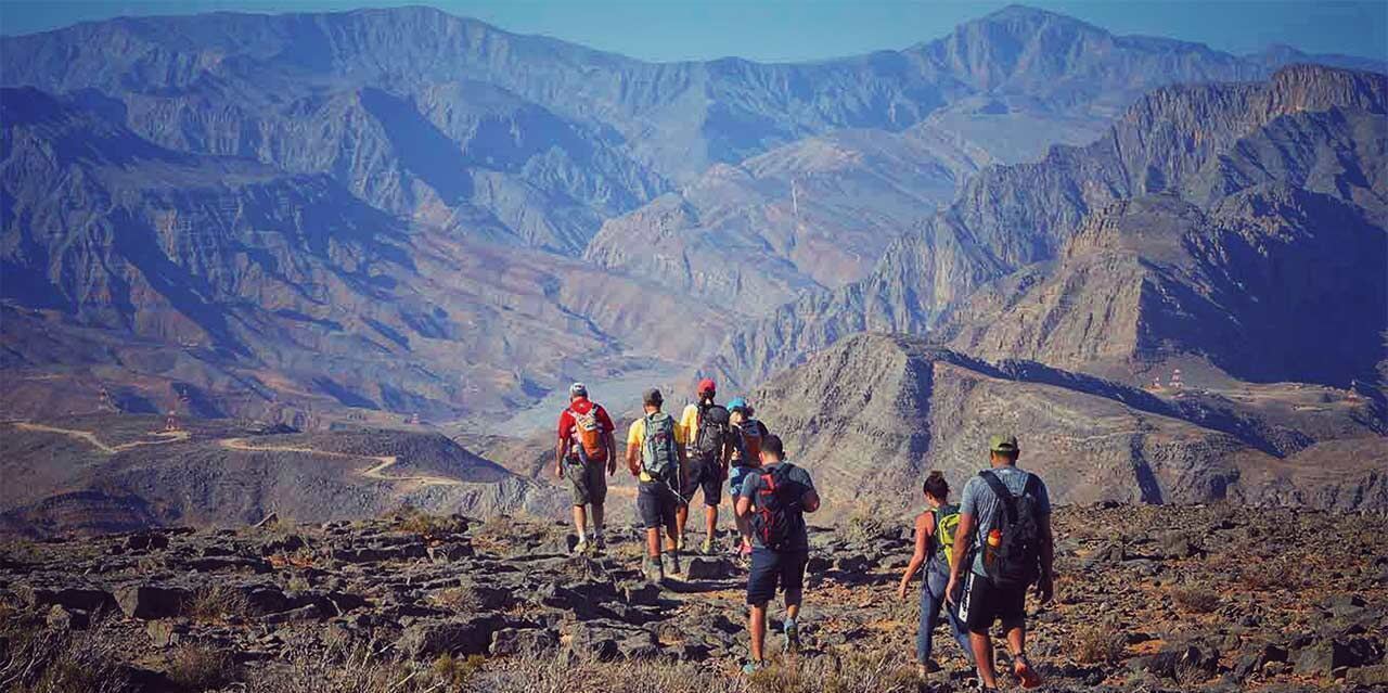 Musandam Trekking