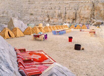 10 Reasons to Try Overnight Beach Camping in Musandam