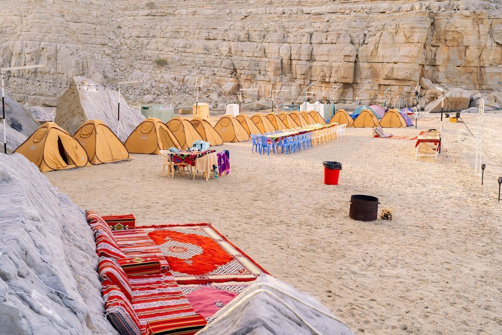 10 Reasons to Try Overnight Beach Camping in Musandam
